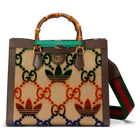 gucci adidas tote bag